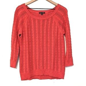 American Eagle Wool Blend Knit Sweater size Small